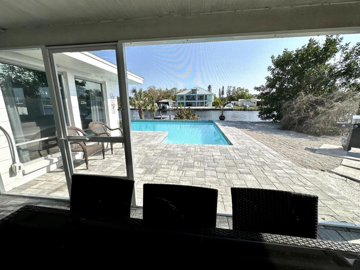 Blue Heron House, Private 4 Bedroom Waterfront W Heated Pool And Fire Pit Ruskin Exteriér fotografie