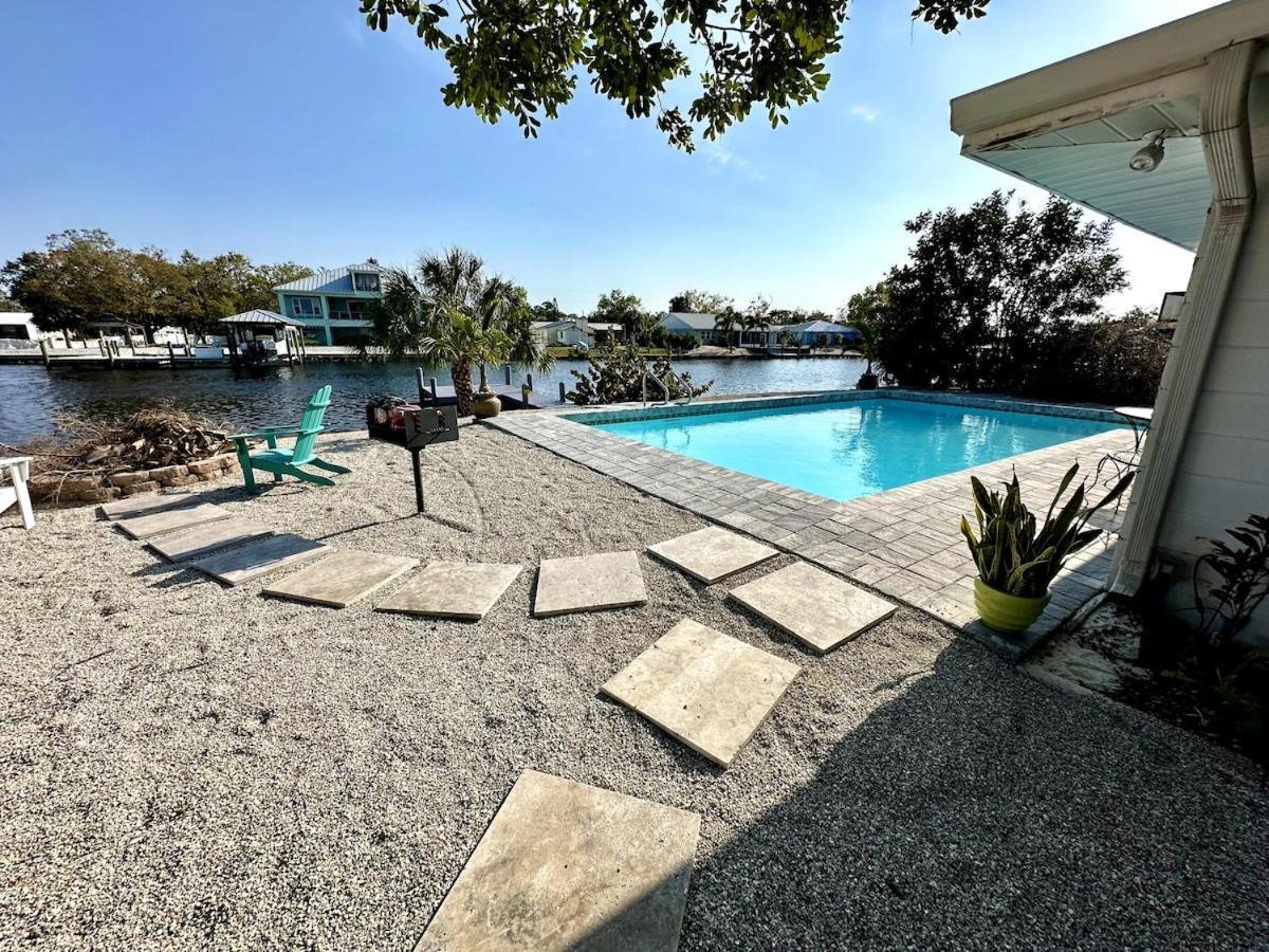 Blue Heron House, Private 4 Bedroom Waterfront W Heated Pool And Fire Pit Ruskin Exteriér fotografie