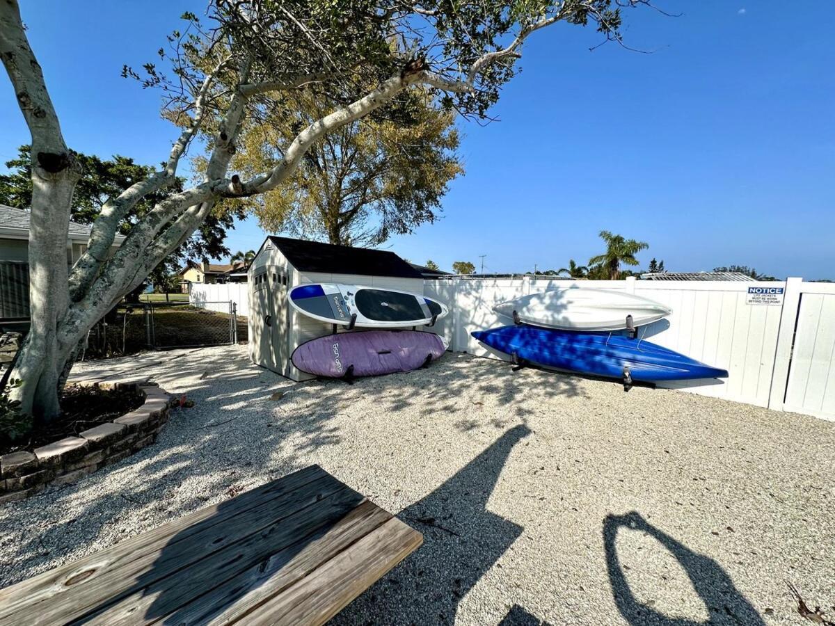 Blue Heron House, Private 4 Bedroom Waterfront W Heated Pool And Fire Pit Ruskin Exteriér fotografie